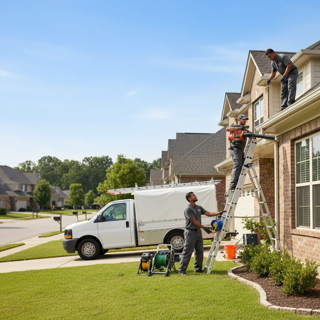 Home Gutter Service in La Cygne, KS near me